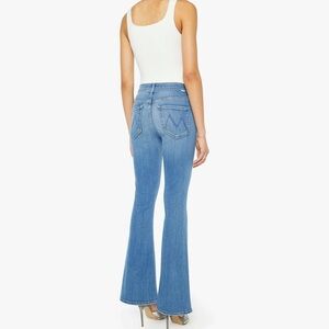 Mother - The Weekender Flare - Layover wash - Size 28